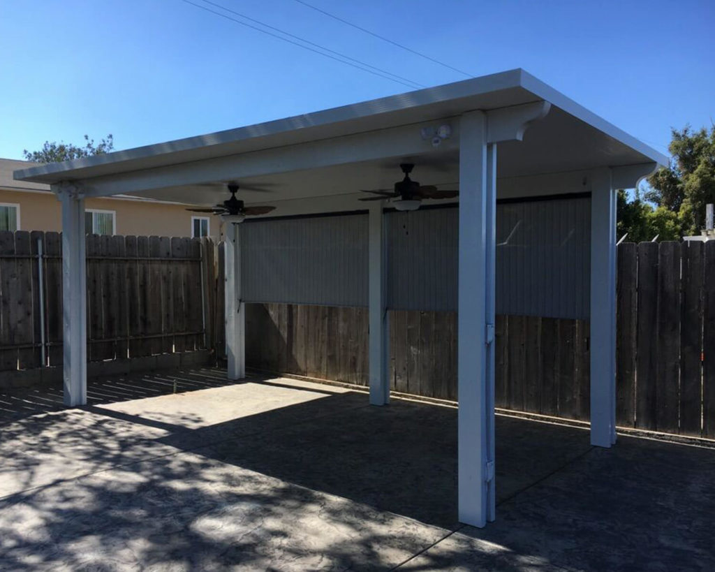 Insulated Freestanding Patio Cover